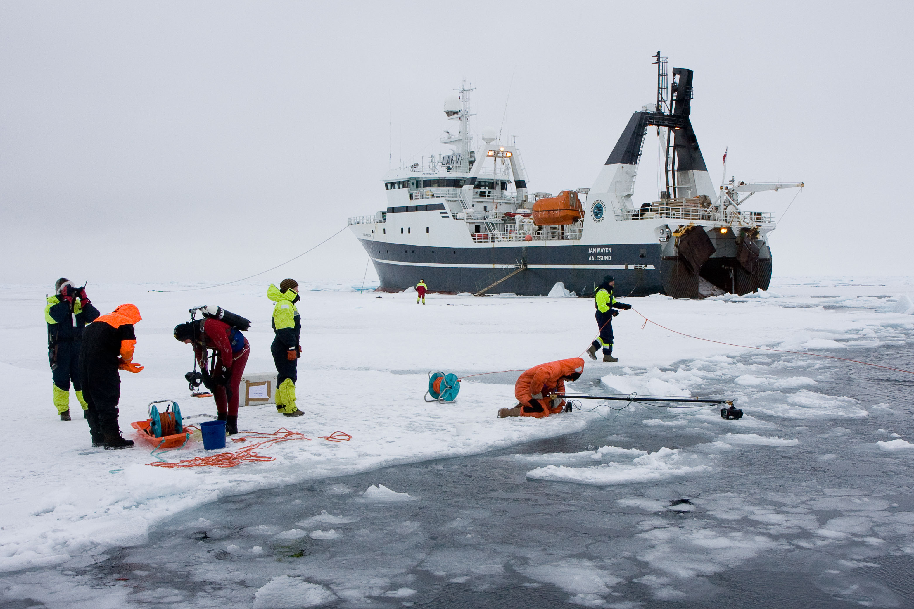 Photo: Øystein Varpe